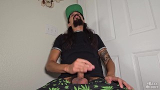 Rasta Maxx Cumshot