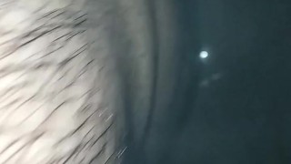 Hot chubby hairy bear after shoer naked