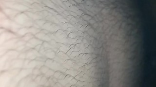 Hot chubby hairy bear after shoer naked