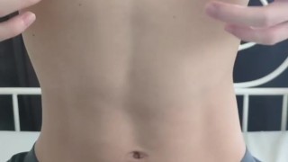 ひたすら乳首を焦らす乳輪マッサージする変態M男子