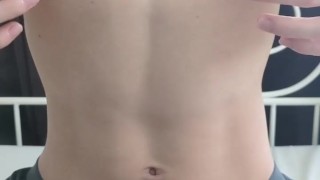 ひたすら乳首を焦らす乳輪マッサージする変態M男子