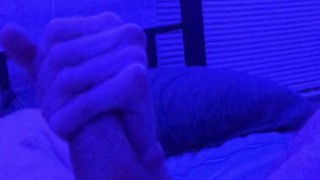 Snap Video of Hot Bi Boy Jerking Off for Slutty Pan Girl (Dirty Talking & Announcing Orgasm)