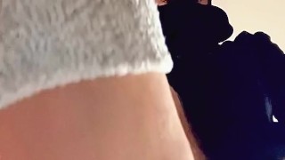 Sniff Master’s Polish smelly stinky white socks Nike TN you Little slave