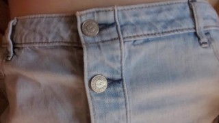 Slutty Stepsister getting My Dick inside after Pool Party