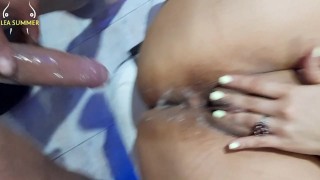  is tearing my tight asshole open with his huge cock