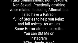 Daddy Tells You What A Good Boy You Are