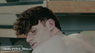 DALE SAVAGE Takes No Sass From Ungrateful Stepson Eric Charming - DisruptiveFilms