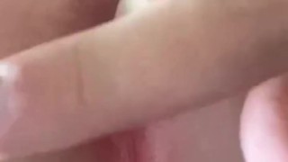 Teen Fingers his asshole and thinking of cock