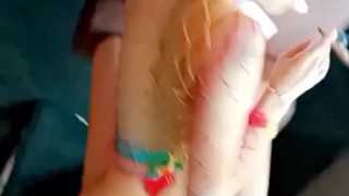 las vegas stripper party orgy cosplay fish net