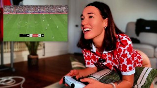 CHEEKYMZ PLAYS FUCK MACHINE VS FIFA