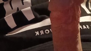 twink sounding and jerking off