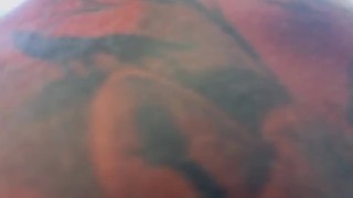 🍆My FAT COCK Exhibicionist In My Terrace🍆