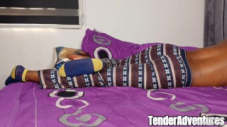 Fat Ass Stepmom Wakes Up Stepson, Slow Rides His Big Hard Dick Till Orgasm