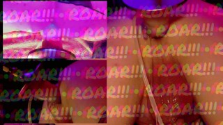 ROAR!!! Lions Ass Stretching & Fucking All Night Long Pt 1