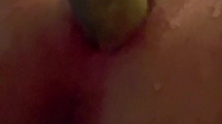 When turns into an orgasm! Cumming hard.