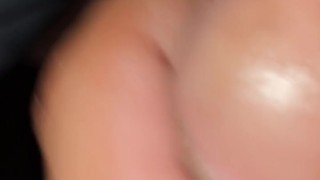 My girlfriend is at work and I warm up before she gets home