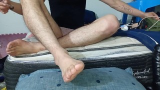 ANAL PLUG INFLATABLE Training my ass with an inflatable plug