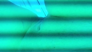 Ali Allure Gets a Tan