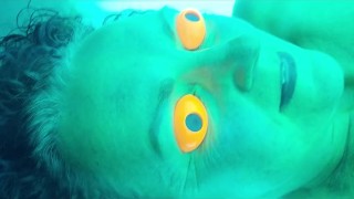 Ali Allure Gets a Tan
