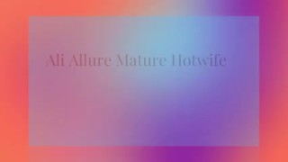 Ali Allure Gets new Panties