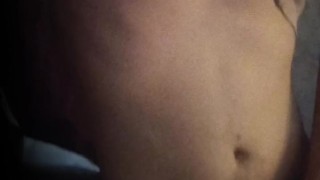TEASER of teen leaking with cum on lips