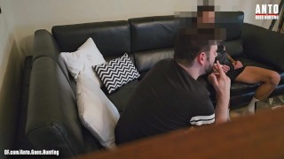 Straight Gym Guy Wants Round 2 Of Fun and Let´s me blow his huge dick and lick his ass