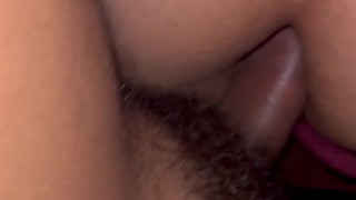 Anal después de la  todo bien hasta que la sintió hasta adentro