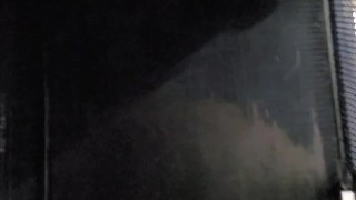 Exposed to the cardboard baler