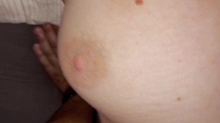 Amateurs playing in bed