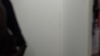 playing with myself on public fitting room