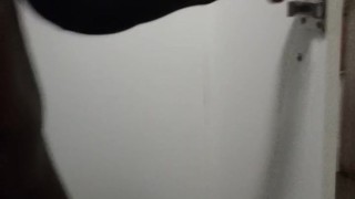 playing with myself on public fitting room