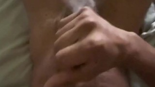 Young Ex Military Solo Jerk - Hot Messy Load