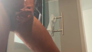 DOUBLE FEATURE! PISSING WHILE JERKING HARD