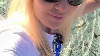 compilation Public Space woman flash Pussy Titties