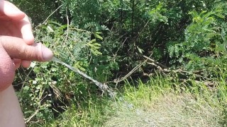 Young twink's public cruising at a nude beach island rewarded his throat with stranger's thick dick