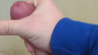 Almost Got Caught At Work 😳 Emergency Cumshot