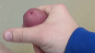 Almost Got Caught At Work 😳 Emergency Cumshot