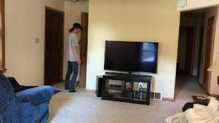 strips and shows all