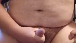 Chubby masturbation