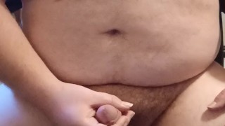 Chubby masturbation