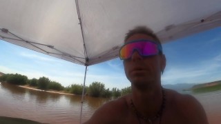 Naked fun with the Sparks. Fucking at a Utah State Park