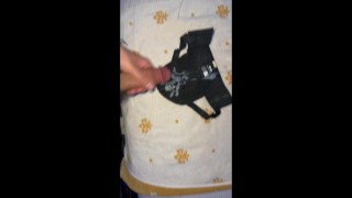 hairy sexy arab cumshot compilation - cum in boxers / cum on feet / jockstrap