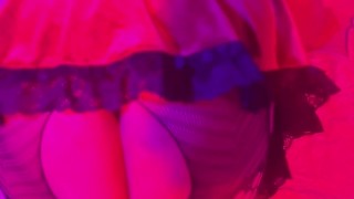 Sissy showing off in sexy lingerie [compilation]