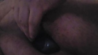 Butt plug deep in