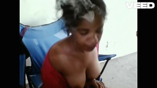 SUCKING BROWN COCK SWALLOW CUM REAL