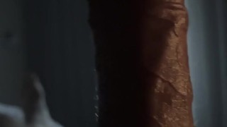 Price Douglas Strokes His Big Cock