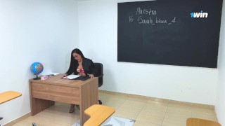 Soldier Huge was the best sustitute teacher and his cock is the best I have ever eaten