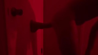 Little Twink Takes 16 Inch Dildo in the Ass