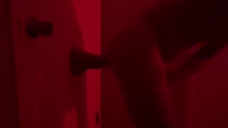 Little Twink Takes 16 Inch Dildo in the Ass