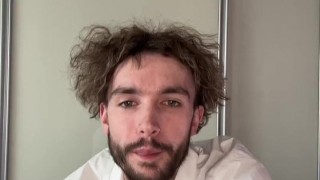 British Stud Dirty Talk Striptease